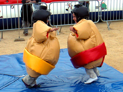 Costume de Sumo Enfants