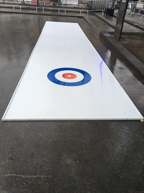 piste de Curling