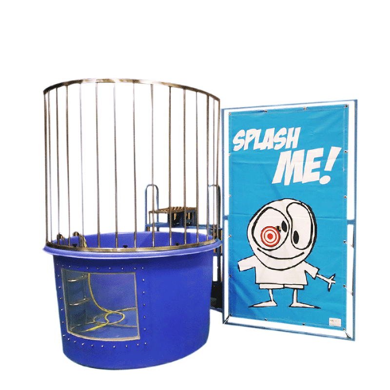 DUNK TANK  TOMBE-À-L'EAU 