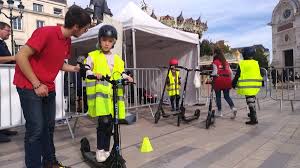 initiation trotinette electrique 