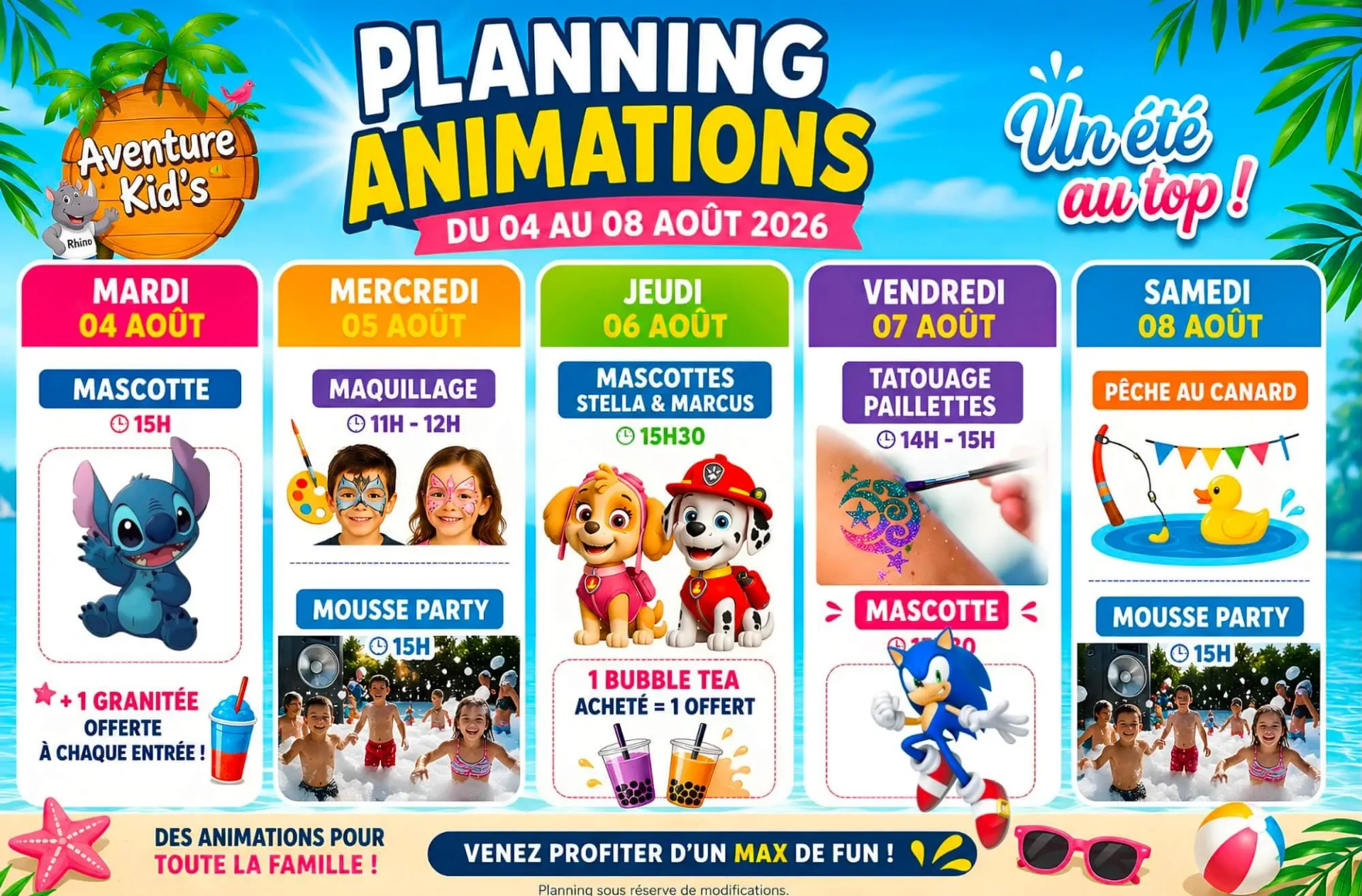 PROGRAMME S 1